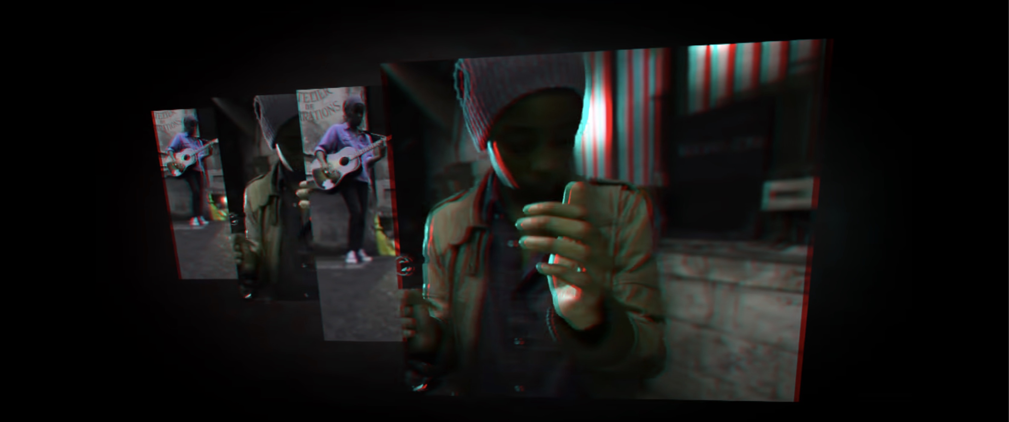 Still from the Irma - I Know 3D music video