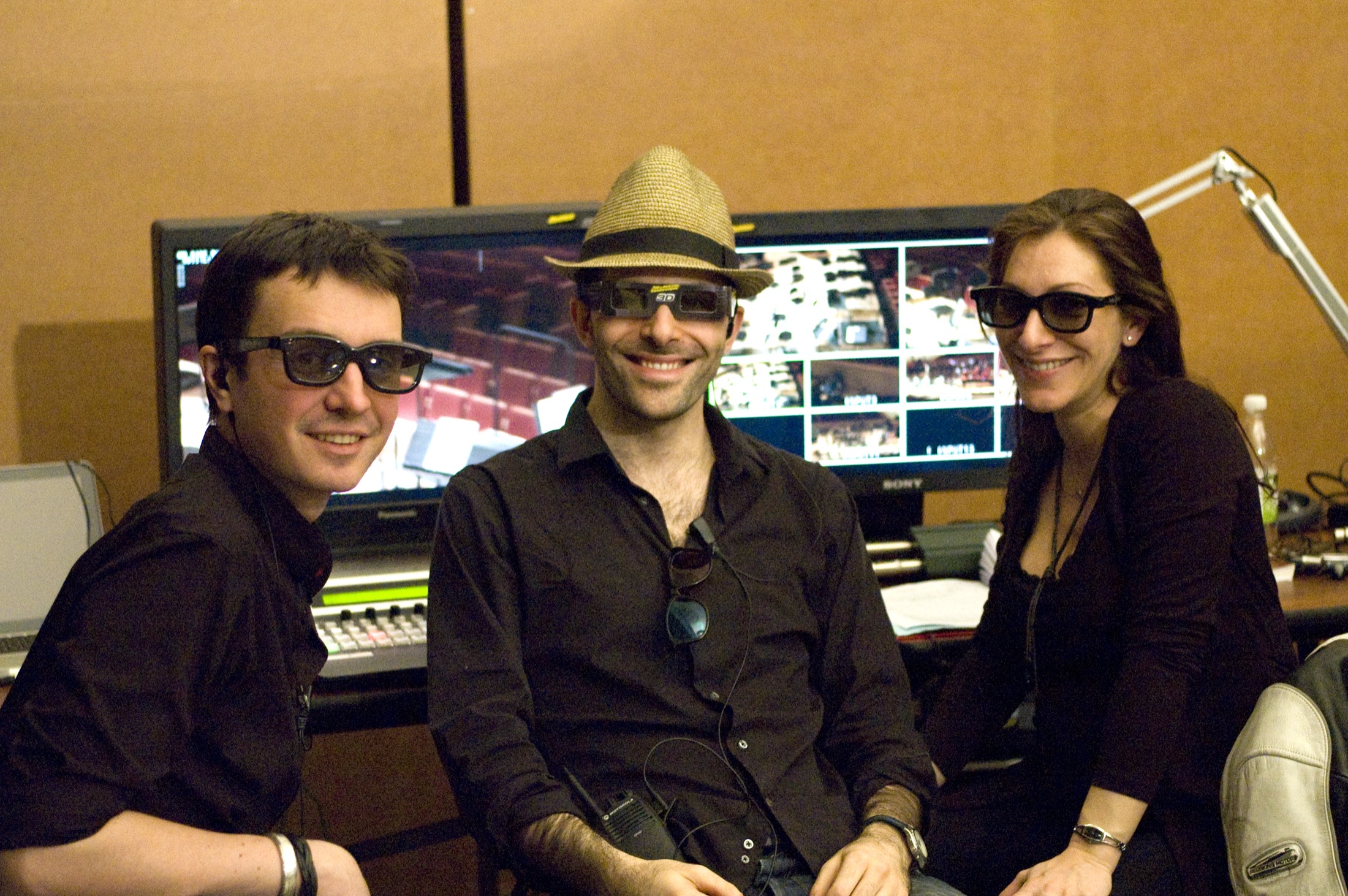 Symphony in 3D shoot