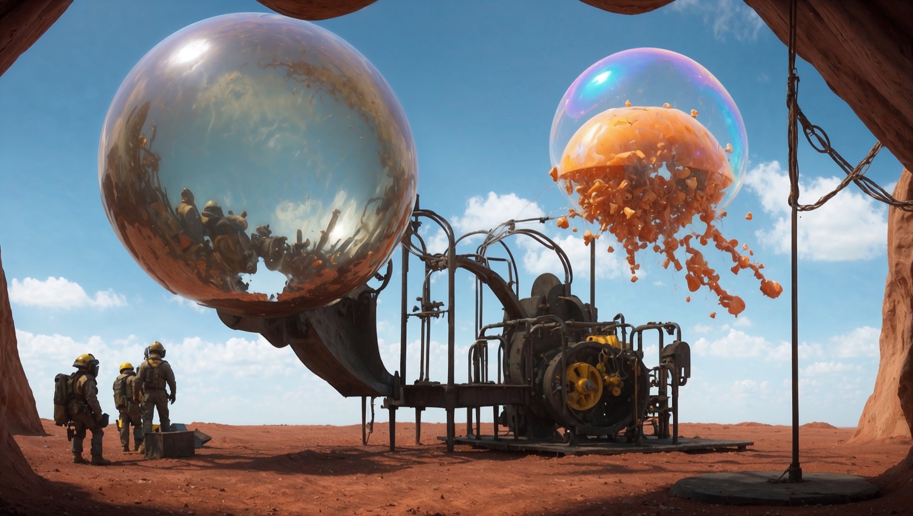 The Place Beyond - characters and spheres
